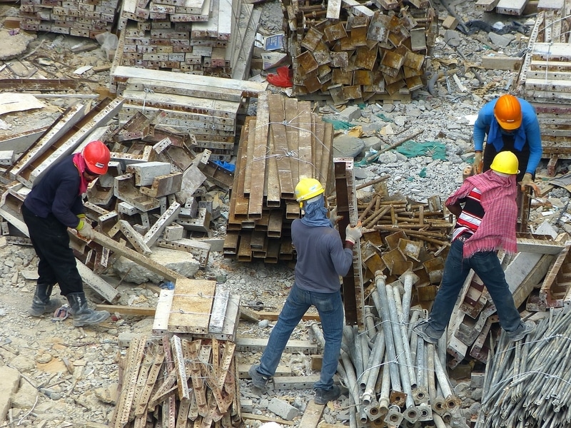 Sur un chantier, le maître d’ouvrage est le premier responsable juridique des déchets