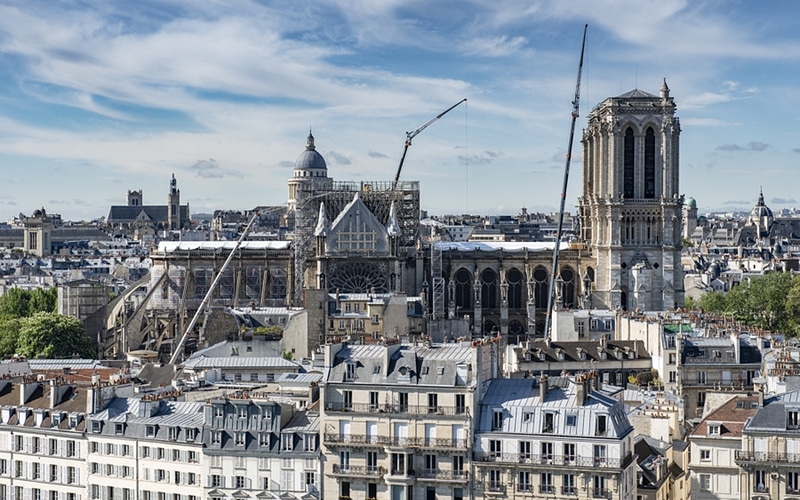 Les actions de la Ville de Paris contre la pollution au plomb après l’incendie de Notre-Dame