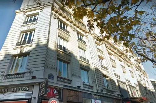 bâtiment à Paris