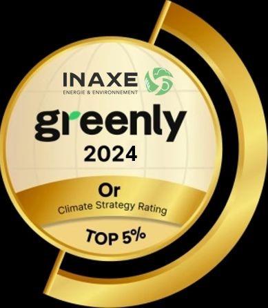 INAXE obtient sa médaille d’or Greenly